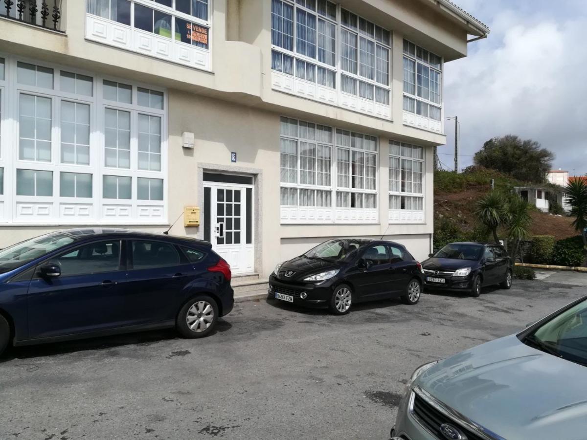 Apartamento Quenxe Lägenhet Corcubión Exteriör bild