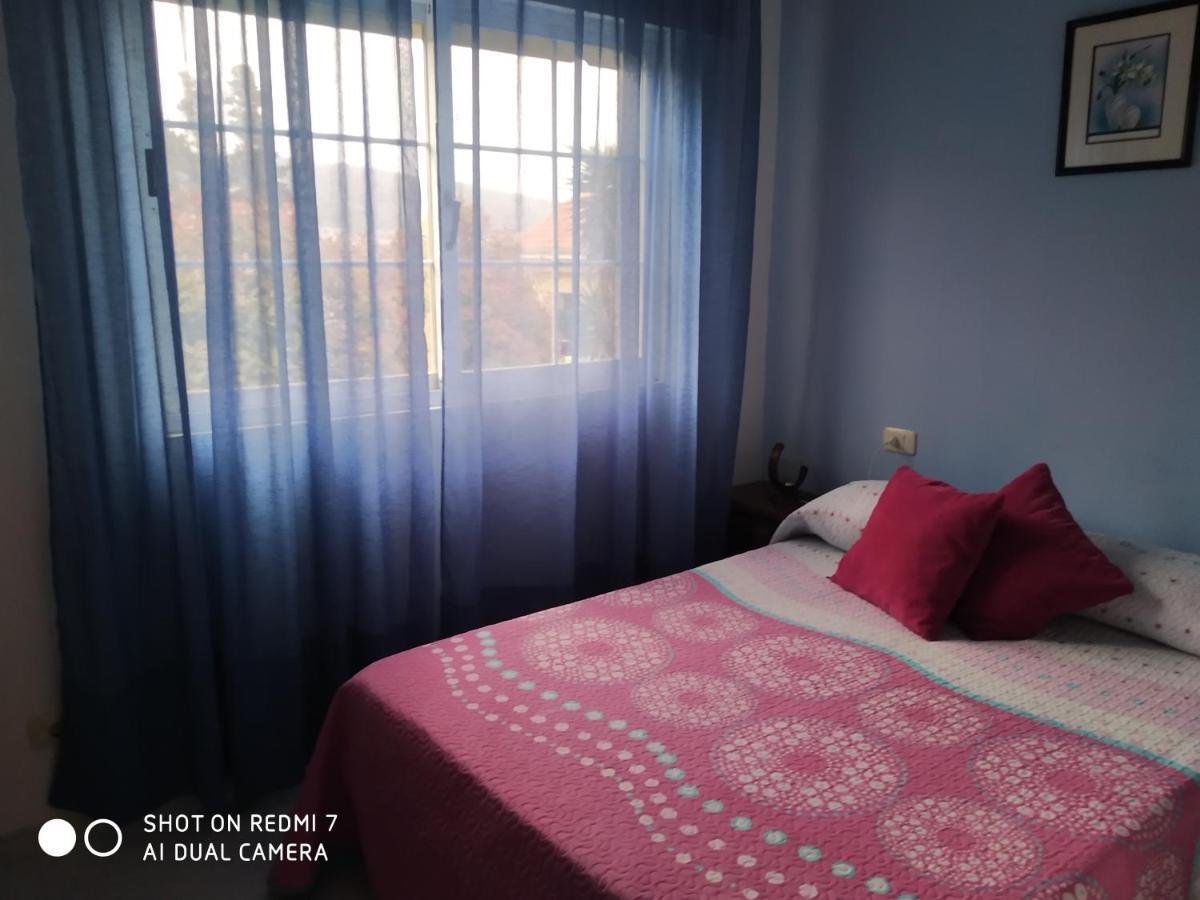 Apartamento Quenxe Lägenhet Corcubión Exteriör bild